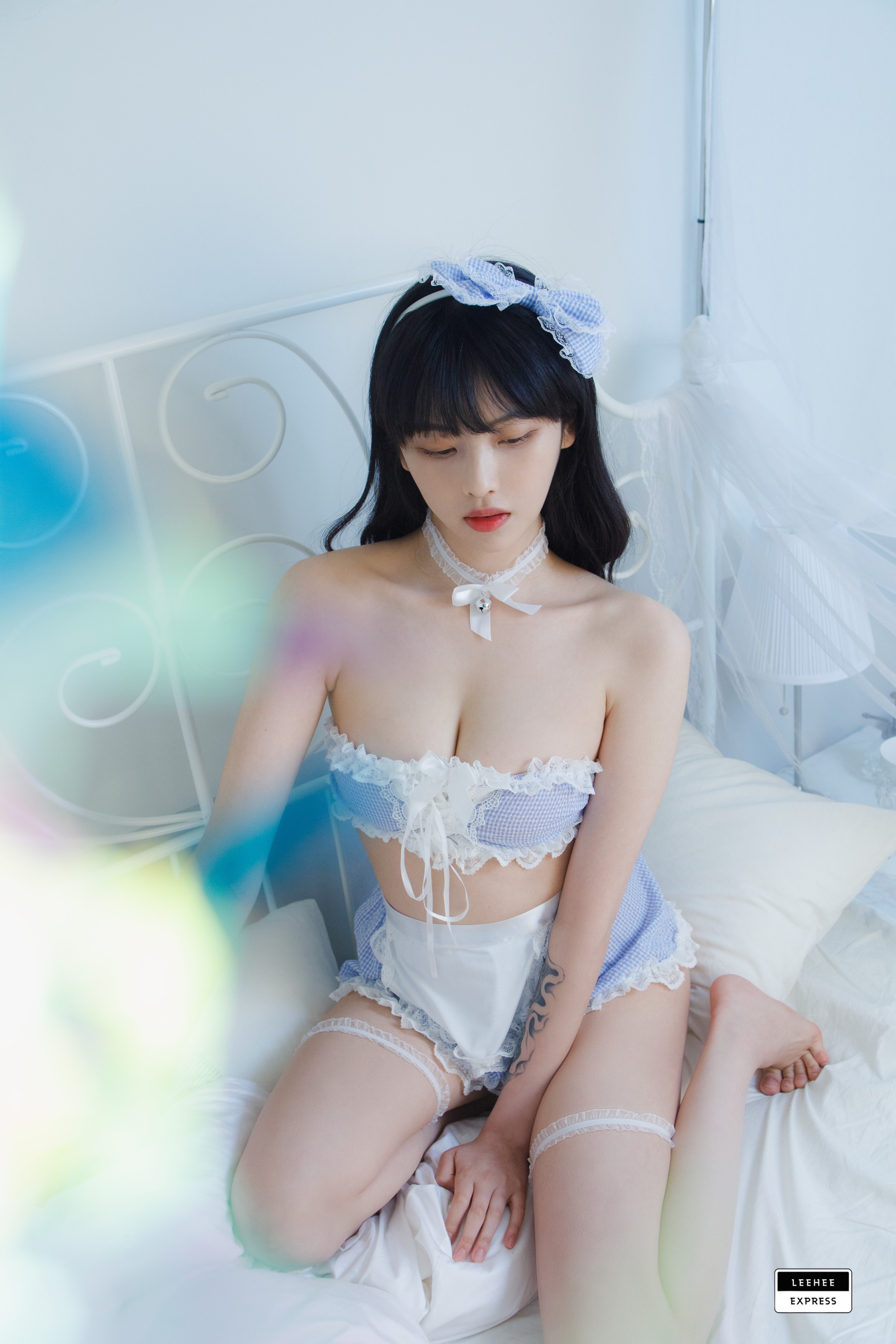 图片[1]-024.GMS(고말숙) –LEEHEE EXPRESS – LEDG-118A – GMS[50P]-XikXak